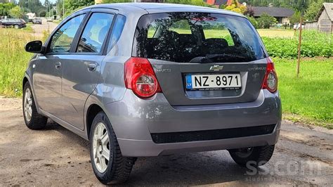 Ss Chevrolet Aveo Cena Tikko Piere Istr Ts Un Izieta