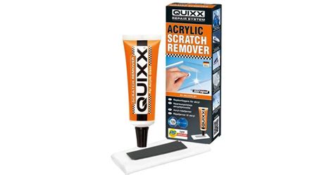 Quixx Acrylic Scratch Remover 14 Butikker Se Priser