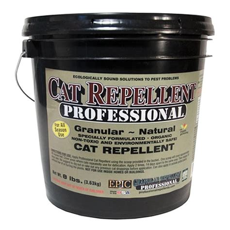 Epic Repellents Cat Scram Pro Repellent 8 Lbs N N N Gemplers