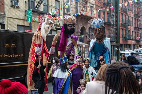 Jan The Clemente Soto Velez Cultural Center Annual Three Kings Day