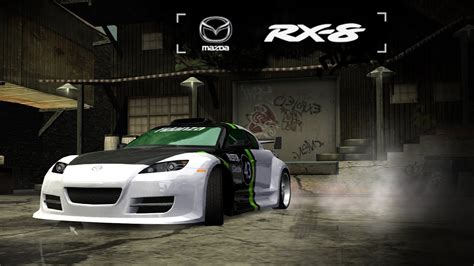 Need For Speed Most Wanted Mazda Rx Customization And Race Drift