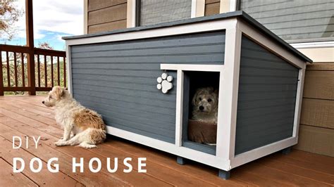 35 Free Diy Dog House Plans With Step By Step Diagrams - Diy Folly