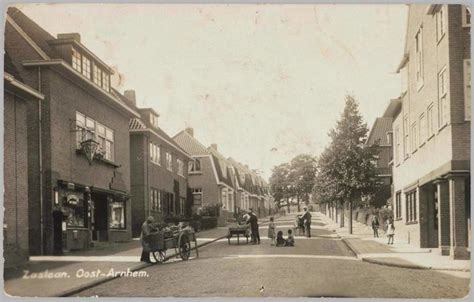 Zaslaan Arnhem Jaartal 1930 Tot 1940 Foto S SERC