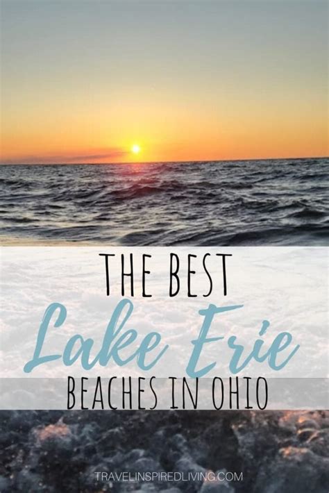 15 Best Lake Erie Beaches in Ohio - Travel Inspired Living