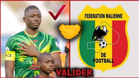 Hamari Traore Valider Par Le Femafoot Youtube