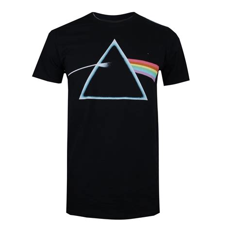 Official Floyd Prism T Shirt Pink Floyd