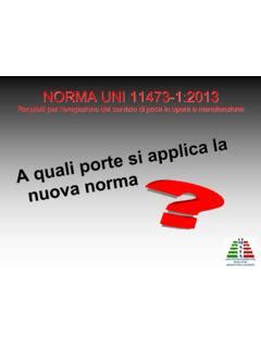 Norma Uni Associazione Maia Norma Uni