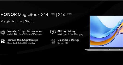 Honor Magicbook X And X With Th Gen Intel Core I