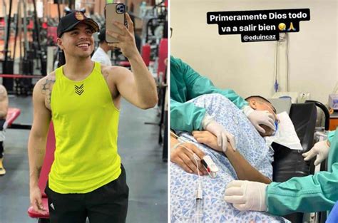 Eduin Caz Del Grupo Firme Es Hospitalizado De Emergencia