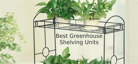 Best Greenhouse Shelving Units | T5 grow light fixtures