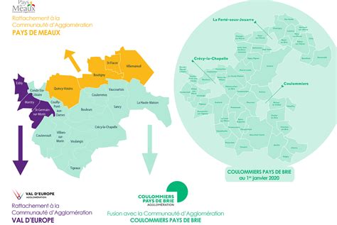 Communauté d agglomération coulommiers pays de brie Amillis Amillis