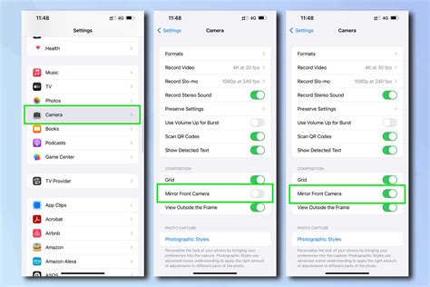 How to mirror the front camera on iPhone | Tom's Guide