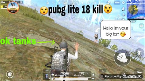 Pubg Lite 18 Kill YouTube