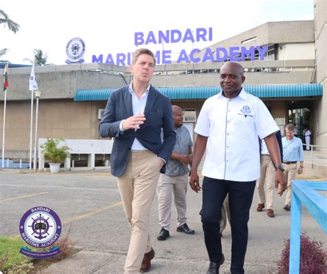 bandari maritime academy hosts danish ambassador  strengthen kenya