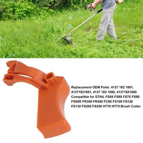 Gâchette d accélérateur de rechange pour tondeuse à cordon STIHL fs85