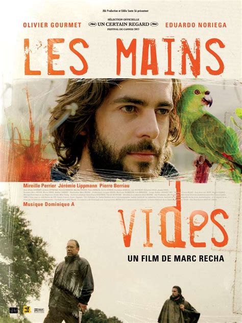 Critiques Presse Pour Le Film Les Mains Vides Allocin