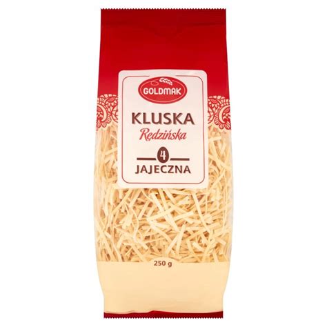 Goldmak Makaron Kluska R Dzi Ska Jajeczna G Allegro Pl