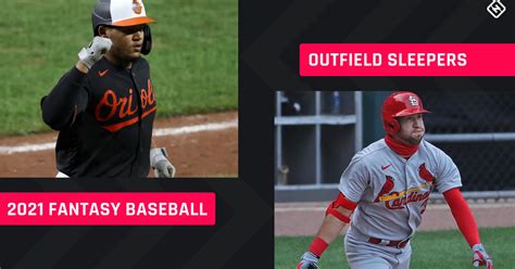 Fantasy Baseball Of Sleepers Breakout Outfielders Late Round Steals