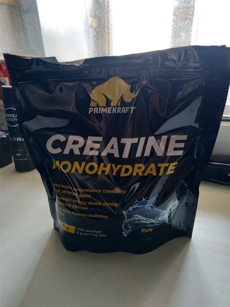 Prime Kraft Creatine Monohydrate Pure Unflavored