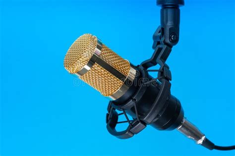 Micr Fono De Estudio Para Grabar Canciones Podcasts Y Programas De