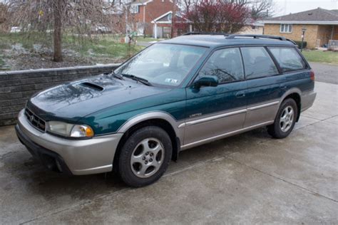 1999 Subaru Legacy Outback Limited Wagon