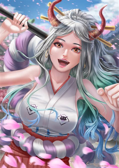 ArtStation - Fanart One Piece : Yamato