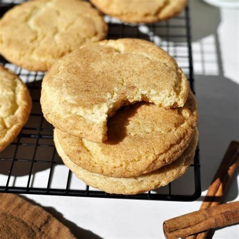 Soft And Chewy Snickerdoodle Cookies This Mom Cooks