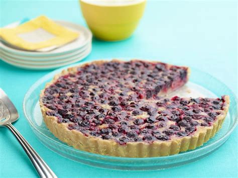 Blueberry Lemon Tart Recipe Tyler Florence Food Network