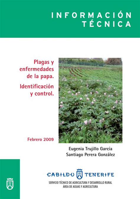 Pdf Plagas Y Enfermedades De La Papa Identificaci N Y Pdf