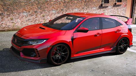 Gta Honda Civic Type R Fk Add On Rhd Mod Gtainside