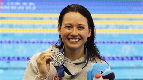 World Championships Haughey Takes Silver In 100m Freestyle Final