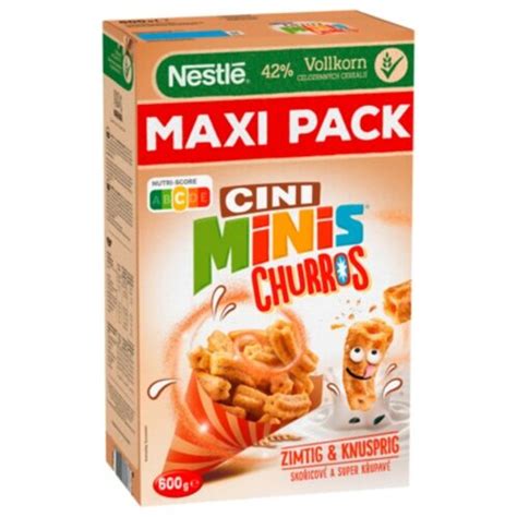 Nestle Cini Minis Churros Cerealien G Lebensmittel Versand Eu