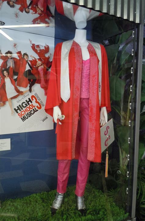 Hollywood Movie Costumes and Props: Sharpay's graduation outfit from ...