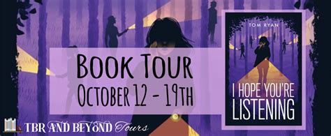 Book Tour Review I Hope Youre Listening By Tom Ryan Dragons