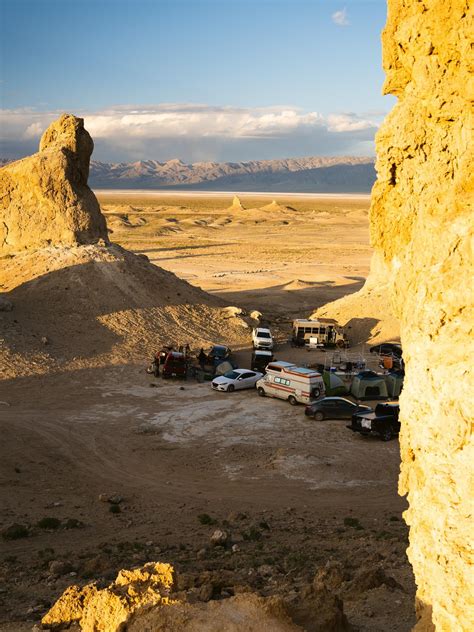 Underrated spot: trona pinnacles in SoCal : r/vandwellers