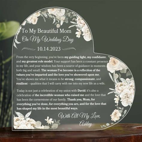 Day Of Mother Wedding T 60 T Ideas For 2024