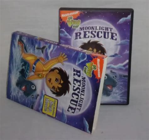 ***GO DIEGO GO DVD - Moonlight Rescue - 2008 - Very Good Condition!*** $5.23 - PicClick CA