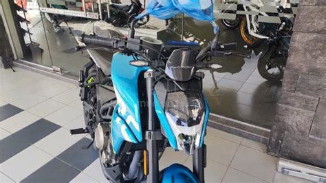 Naked Bike 250cc CFMOTO 250NK LE Motorcycles For Sale In Puchong