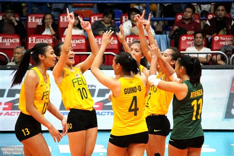 Team/Group Photo Gallery - FEU Lady Tamaraws Volleyball - Daytime View