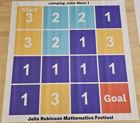 Jumping Julia Maze Mats Jrmf