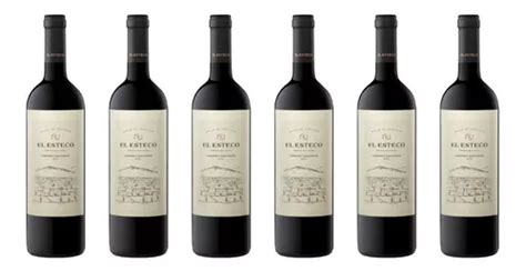 Vino El Esteco Cabernet Sauvignon Caja X6 Zetta Bebidas