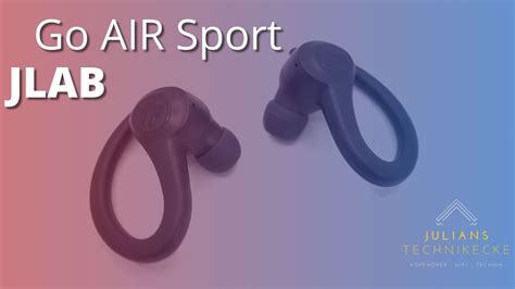 Jlab Audio Go Air Sport Günstiger Sportkopfhörer Für Fast Alle Youtube