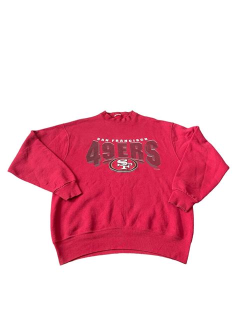 Vintage Vintage 90’s San Francisco 49ers Crewneck | Grailed