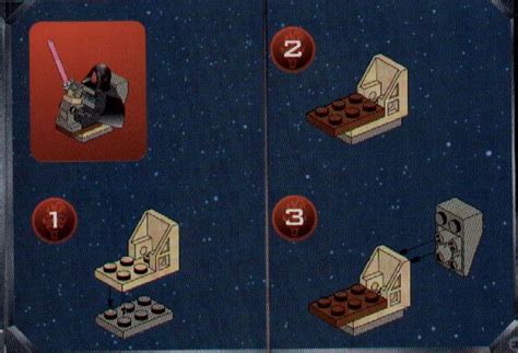 Lego Lightsaber Duel Instructions Star Wars Episode I