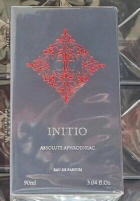 Initio Absolute Aphrodisiac Ml Oz Edp Spray For Unisex Ebay