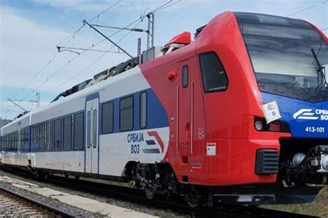 Longer Serbian Flirt Emu Delivered News Railway Gazette International