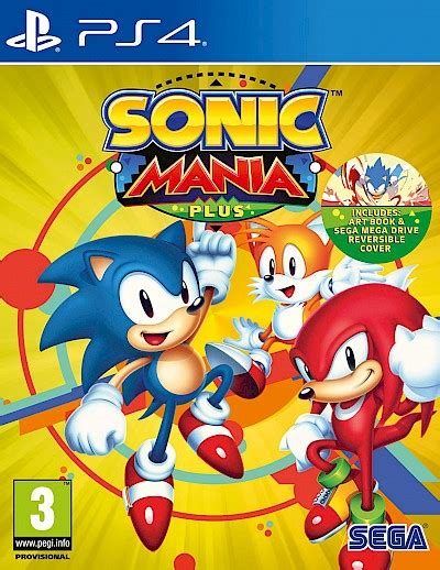 Sonic Mania - PS4 & PS5 | Backwards Compatible