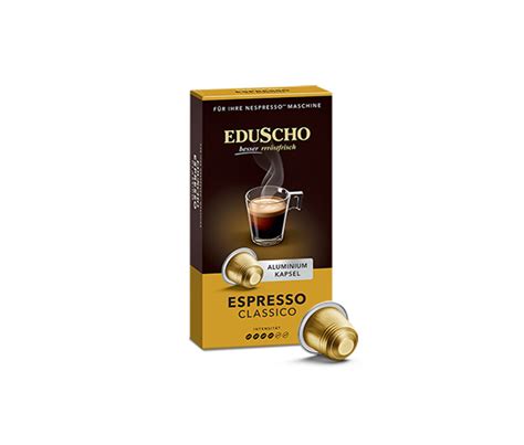 Eduscho Espresso Classico Kapseln Online Bestellen Bei Tchibo