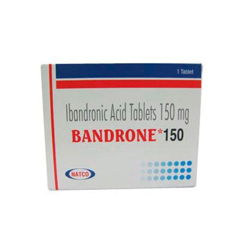 Ibandronic Acid Bandrone 150 Mg Tablets Natco Prescription At Rs 1900