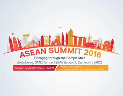 asean design projects   logos illustrations